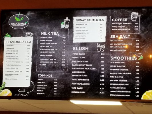 Menu photo 6 Bon AppeTea College Station, TX