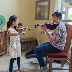 Enchanted Wood Suzuki Studio - Masterclass with Danny Gee, Director of Greater Austin Suzuki Institute