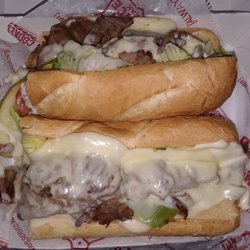 Charleys Philly Steaks - Philly Cheese Steak