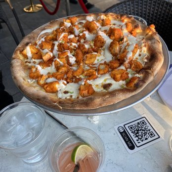 3 Westerly Bar & Grill - Buffalo Chicken Pizza - New American Near Me - Ossining, New York
