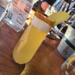 Caramel apple mimosa