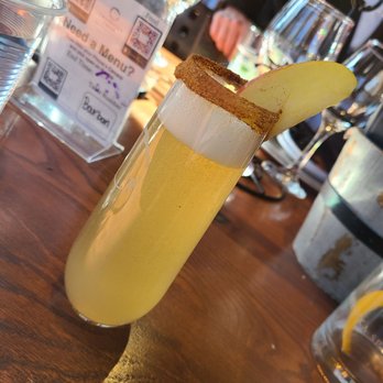 Chankaska Creek Ranch & Winery - Caramel apple mimosa - Wineries Near Me - Kasota, Minnesota