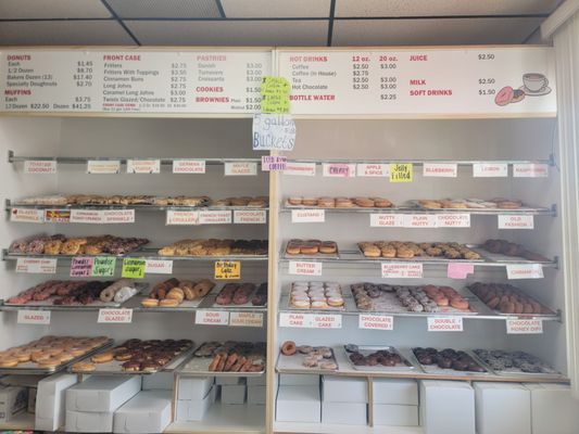 Apple Fritter Donut Shop by null