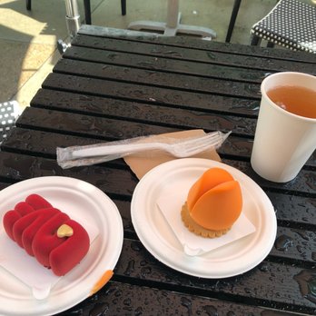 Jonquils Cafe & Bakery - Passion love & mango raspberry tulip - Cafes Near Me - Boston, Massachusetts