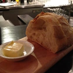 Blue Collar - Cracked bread on old sc