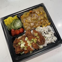 Chicken Katsu Curry