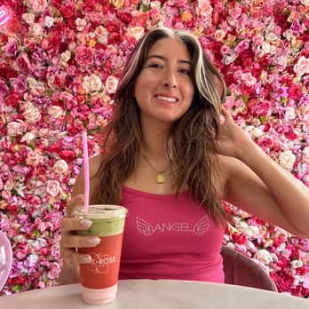 Pink Rose Cafe - Rose matcha - Coffee & Tea Near Me - La Mesa, California Pink Rose Cafe - Rose matcha - Coffee & Tea Near Me - La Mesa, California