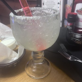Texas Roadhouse - Margarita steak dinner and fried pickles. - Steakhouses Near Me - Milford, Ohio
