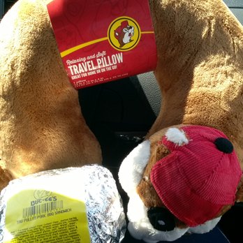 Buc-ee's - BBQ Pork and a travel pillow makes Momma very happy! :) - Gas Stations Near Me - Madisonville, Texas Buc-ee's - BBQ Pork and a travel pillow makes Momma very happy! :) - Gas Stations Near Me - Madisonville, Texas