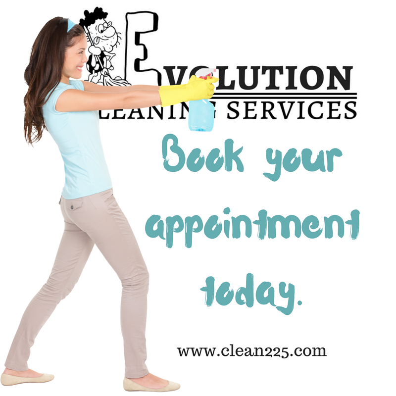 EVOLUTION CLEANING SERVICES Baton Rouge, Louisiana Home Cleaning