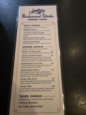 Menu photo 4 Josephine Street San Antonio, TX Menu photo 4 Josephine Street San Antonio, TX