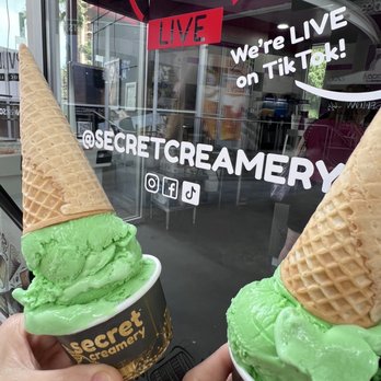 Secret Creamery - Ice Cream & Frozen Yogurt Near Me - Las Vegas, Nevada Secret Creamery - Ice Cream & Frozen Yogurt Near Me - Las Vegas, Nevada