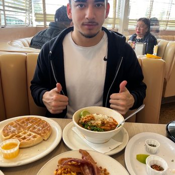 Chips - Menudo with the Three Stooges Combo - American Near Me - Hawthorne, California Chips - Menudo with the Three Stooges Combo - American Near Me - Hawthorne, California