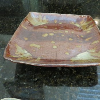 Tucson Clay Arts Center - Student - This was my first project and one of my best. It's a simple square dish made with slab work and molded around a form. Fun stuff. - Art Schools Near Me - Tucson, Arizona Tucson Clay Arts Center - Student - This was my first project and one of my best. It's a simple square dish made with slab work and molded around a form. Fun stuff. - Art Schools Near Me - Tucson, Arizona