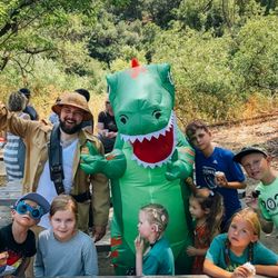 Fun Cloud Events - Dino Party
