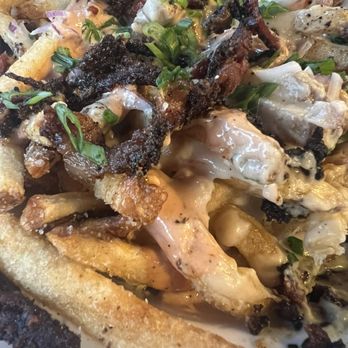 Falling Sky Brewing - Pastrami Cheese Fries - Gastropubs Near Me - Eugene, Oregon