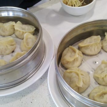 Luscious Dumplings - 010613: Dumplings Filled w/Pork & Soup, Steamed (2 orders)... - Noodles Near Me - Monrovia, California Luscious Dumplings - 010613: Dumplings Filled w/Pork & Soup, Steamed (2 orders)... - Noodles Near Me - Monrovia, California
