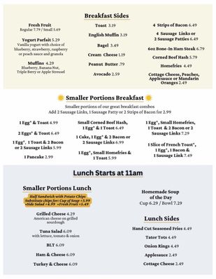 Menu photo 4 Bemus Point Inn Bemus Point, NY Menu photo 4 Bemus Point Inn Bemus Point, NY