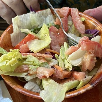 La Pollera Colorada - House Salad - Colombian Near Me - Clearwater, Florida La Pollera Colorada - House Salad - Colombian Near Me - Clearwater, Florida