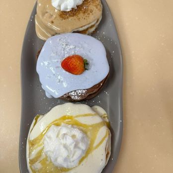 My Cafe - Pancake flight - Breakfast & Brunch Near Me - Kapolei, Hawaii