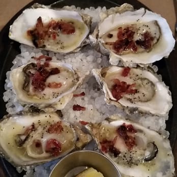 The Cookery - Broiled oysters - Seafood Near Me - Seward, Alaska The Cookery - Broiled oysters - Seafood Near Me - Seward, Alaska