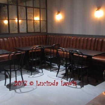Da Capo Columbus - Da Capo Café interior backroom seating area UWS NYC photo by Lucinda Lewis Oct 25 2017 - Cocktail Bars Near Me - New York, New York Da Capo Columbus - Da Capo Café interior backroom seating area UWS NYC photo by Lucinda Lewis Oct 25 2017 - Cocktail Bars Near Me - New York, New York