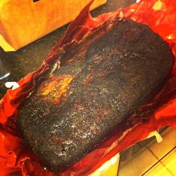Franklin Barbecue - A whole brisket - Barbeque Near Me - Austin, Texas