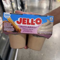 Vallarta Supermarkets - Zero Sugar Jell-O - Churro Delicioso Pudding