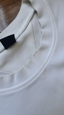 Photo of Piing - Singapore, SG, SG. Look at the collar, there are stains and the blouse looks grey. It looks old after it came back
