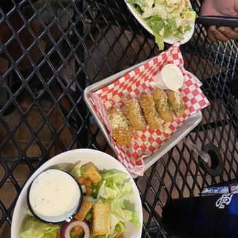 Sunrise Eatery - Fried Green Tomatoes and Caesar Salad - American Near Me - Zephyrhills, Florida Sunrise Eatery - Fried Green Tomatoes and Caesar Salad - American Near Me - Zephyrhills, Florida