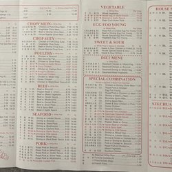 Kings Wok - Menu 8/17/25