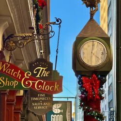 The Clock & Watch Shop-Sales