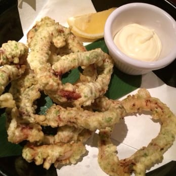 Ramen Parlor - Calamari with mayonnaise - Ramen Near Me - San Mateo, California Ramen Parlor - Calamari with mayonnaise - Ramen Near Me - San Mateo, California