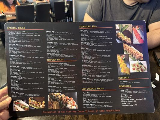 Menu photo 8 Yoshi Mame Albuquerque, NM