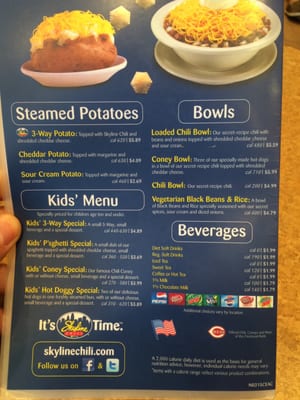 Menu photo 5 Skyline Chili Columbus, OH Menu photo 5 Skyline Chili Columbus, OH