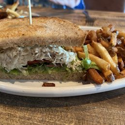 Chicken and Cheese Melt