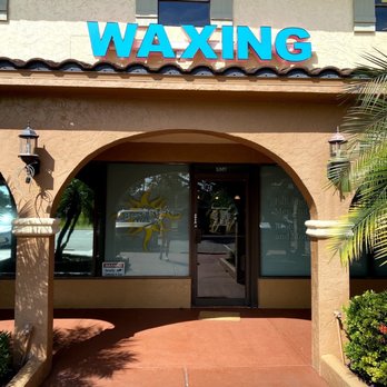 Beach Ready Waxing - Look for this sign- they don't have a sign that actually says their business name - Waxing Near Me - Lakeland, Florida Beach Ready Waxing - Look for this sign- they don't have a sign that actually says their business name - Waxing Near Me - Lakeland, Florida