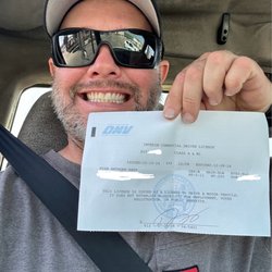 Commercial Drivers License of California  - First try thanks CDL
