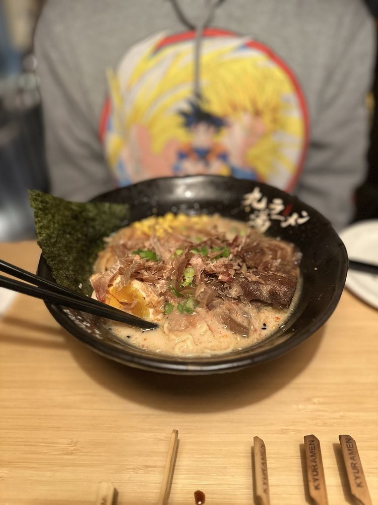 Food from Kyuramen x TBaar - Pittsburgh