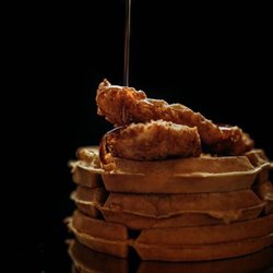 40th Street Cafe - Chicken and Waffle