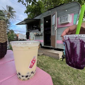 Bubble n’ Boba - Pina colada bubble tea - Bubble Tea Near Me