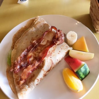 Blossom Bee - Crape, bigger than my face, filling, stuffed. Early Bird; Avacato, Bacon, lettuce, tomato, egg, and cream. - Creperies Near Me - Dublin, California Blossom Bee - Crape, bigger than my face, filling, stuffed. Early Bird; Avacato, Bacon, lettuce, tomato, egg, and cream. - Creperies Near Me - Dublin, California