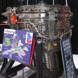 Rolls-Royce Heritage Trust Allison - Lift fan
