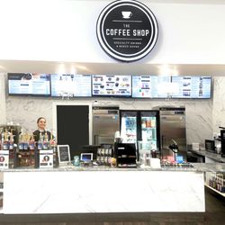 Silver Lake Mall - The Coffee Shop, located near center court.