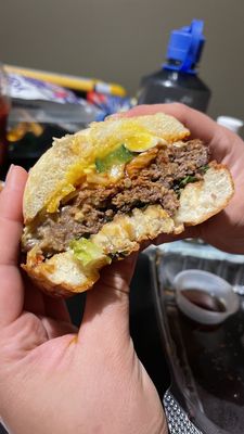 Mr. Bento Burger by null