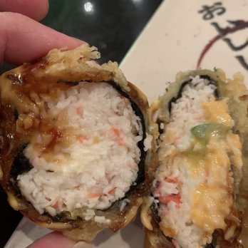Sushiya - Inside the snowball roll - Sushi Bars Near Me - Chula Vista, California