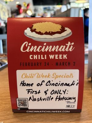 Blue Ash Chili by null
