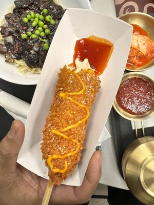 Oh K-Dog & Egg Toast by null