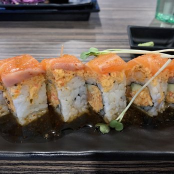 Sushi Alaska - Alaska roll - Japanese Near Me - Paradise, Nevada Sushi Alaska - Alaska roll - Japanese Near Me - Paradise, Nevada