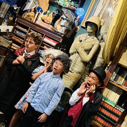 Kidd’s Jewelry Heist - Do boys like it....think more about adventure less about jewelry!